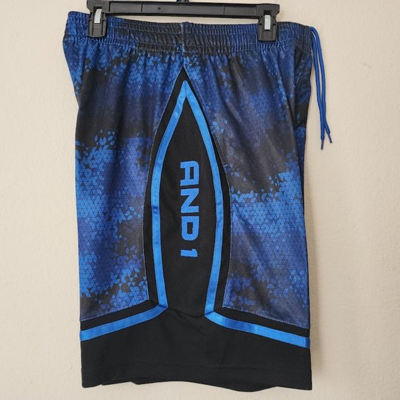 New Mens Basketball Shorts by And1.** Elastic Waist Size 2XL. - Picture 5 of 7